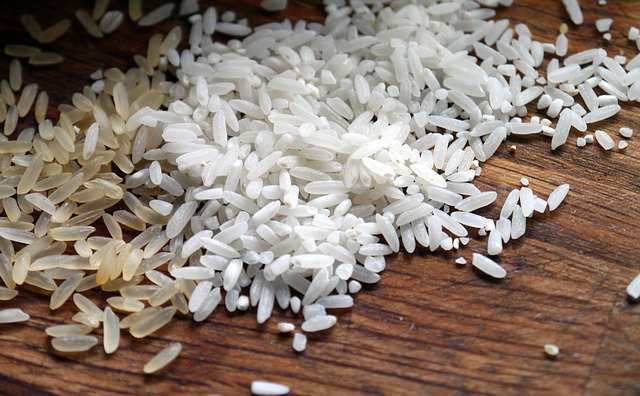 rýžová dieta fotografie